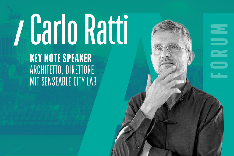 Progettare per il ciclo di vita: Carlo Ratti al Forum Architecture Insights 2026