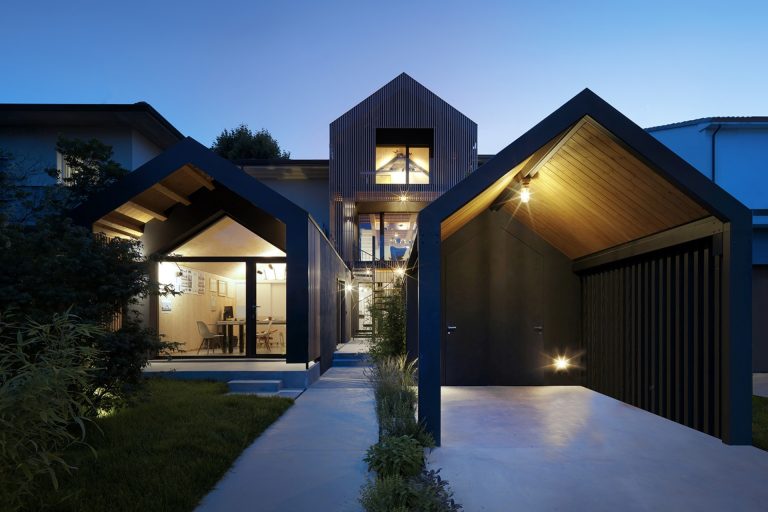 La custodia del fuoco: Piraccini + Potente e l’architettura passiva come innovazione della tradizione