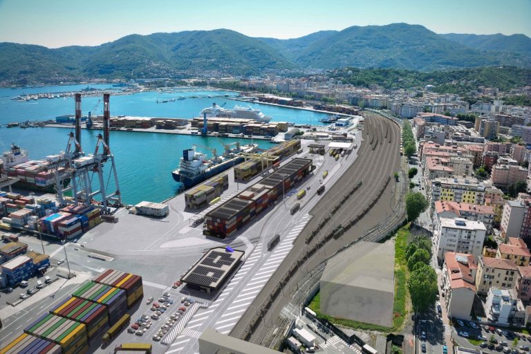 Porto di La Spezia: il progetto di F-Ingegneria che ripensa il waterfront industriale