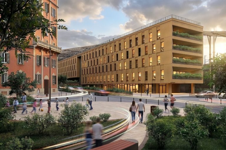 Campus San Pietro: un nuovo frammento urbano tra student housing, servizi e spazio pubblico