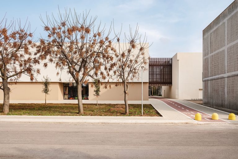 La scuola diventa Civic Center: il nuovo polo P. Ingusci di ATI Project e Archistart Studio